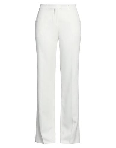 Etro Woman Pants Ivory Size 10 Viscose, Polyester In White