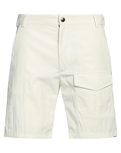 Shop Premiata Man Shorts & Bermuda Shorts Off White Size 32 Polyamide