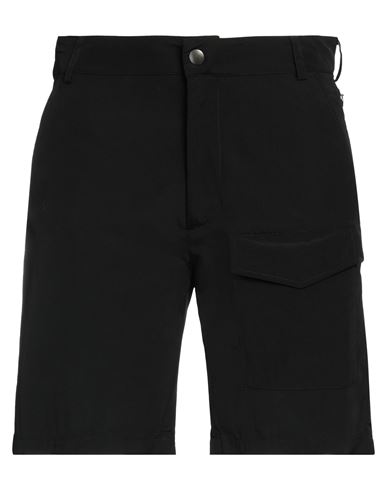 Shop Premiata Man Shorts & Bermuda Shorts Black Size 32 Polyamide