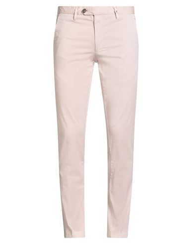 Myths Man Pants Light Pink Size 38 Cotton, Elastane In Burgundy