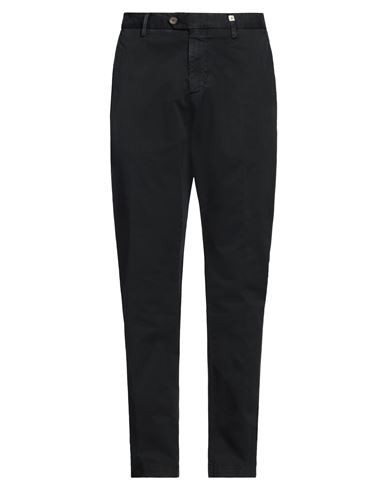 Myths Man Pants Midnight Blue Size 38 Cotton, Elastane In Blue