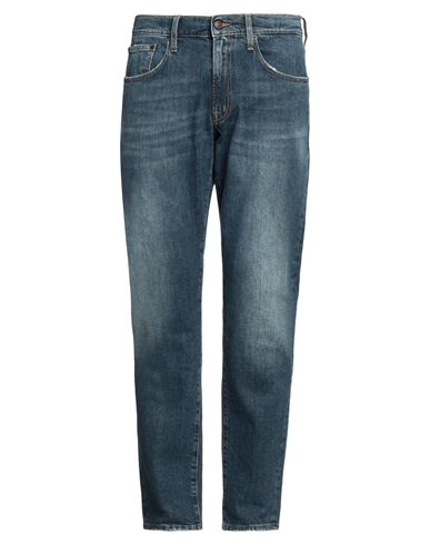 People (+)  Man Jeans Blue Size 34 Organic Cotton, Elastane