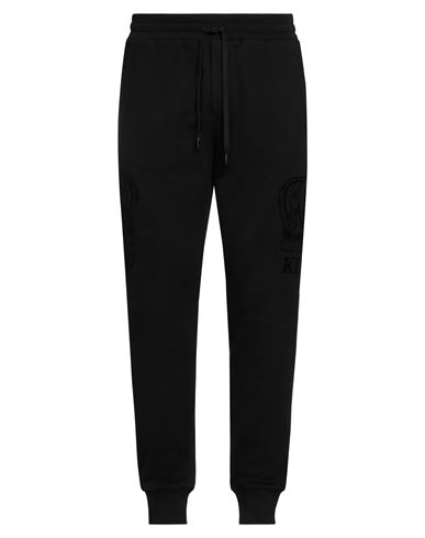 Dolce & Gabbana Man Pants Black Size 36 Cotton, Elastane