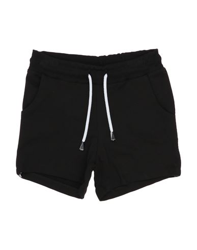 GAELLE PARIS GAËLLE PARIS TODDLER GIRL SHORTS & BERMUDA SHORTS BLACK SIZE 6 COTTON, ELASTANE 