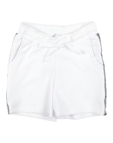 Shop Gaelle Paris Gaëlle Paris Toddler Girl Shorts & Bermuda Shorts White Size 6 Cotton, Elastane