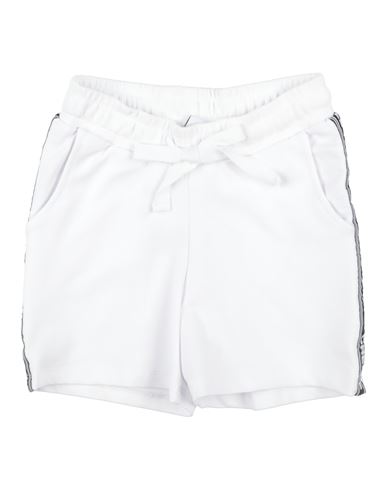 GAELLE PARIS GAËLLE PARIS TODDLER GIRL SHORTS & BERMUDA SHORTS WHITE SIZE 6 COTTON, ELASTANE 