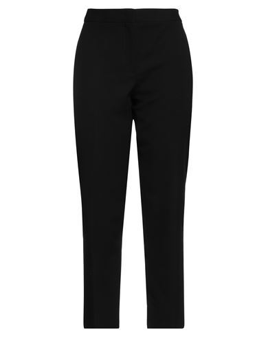 Shop Jil Sander Woman Pants Black Size 6 Cotton