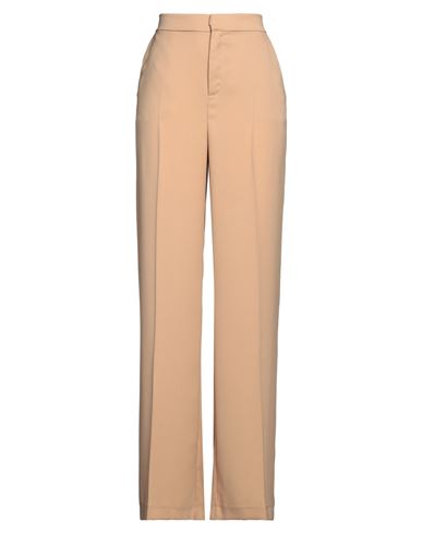 The Andamane Woman Pants Sand Size 8 Polyester In Beige