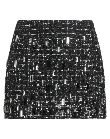 Minifalda Mujer Negro 36,38,40 Mujer