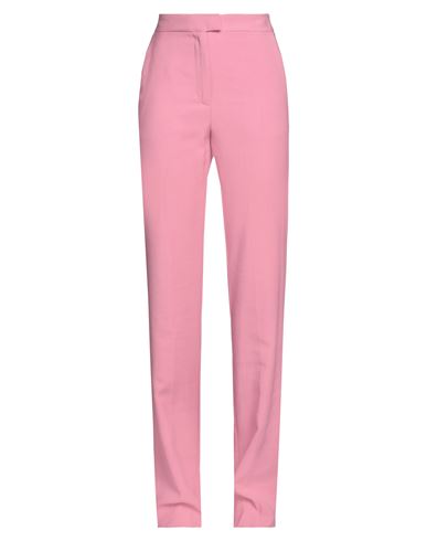The Andamane Woman Pants Pink Size 2 Viscose, Polyester In Pink