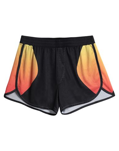 Dsquared2 Man Shorts & Bermuda Shorts Black Size L Polyester