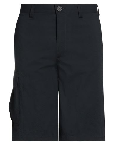 Armani Exchange Man Shorts & Bermuda Shorts Midnight Blue Size 30 Cotton, Elastane