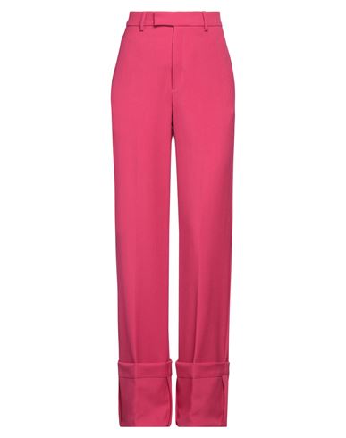 BITE STUDIOS BITE STUDIOS WOMAN PANTS FUCHSIA SIZE 8 WOOL 