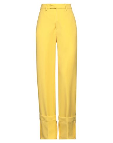 BITE STUDIOS BITE STUDIOS WOMAN PANTS YELLOW SIZE 2 WOOL 