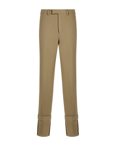 Bite Studios Woman Pants Military Green Size 8 Wool
