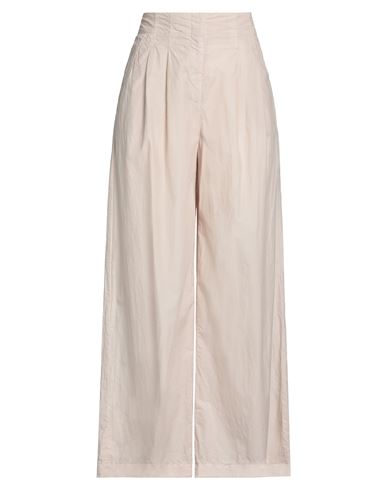 Peserico Easy Woman Pants Beige Size 6 Cotton