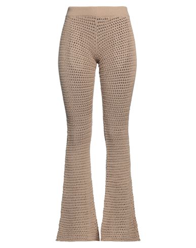 Dsquared2 Woman Pants Light Brown Size M Cotton In Beige