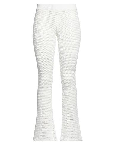 Dsquared2 Woman Pants White Size M Cotton In White
