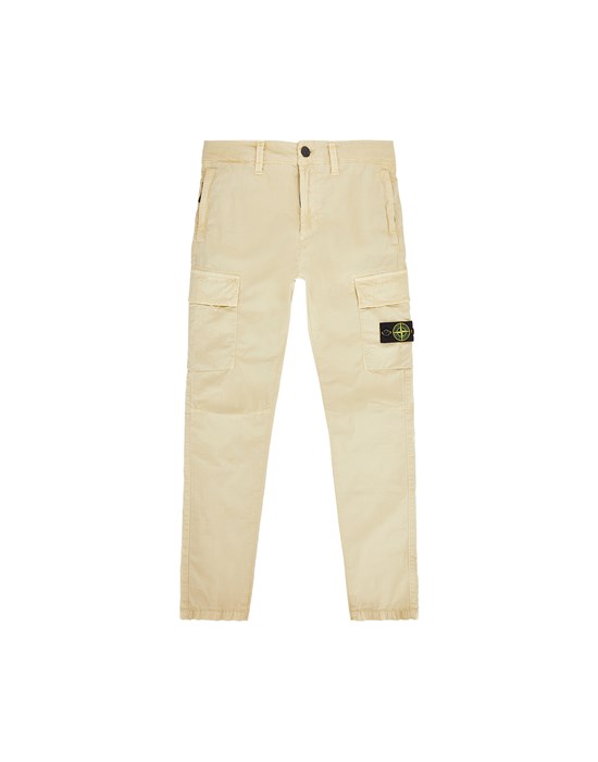 TROUSERS Man 30410 Front STONE ISLAND JUNIOR