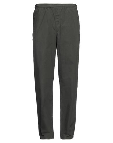 Aspesi Man Pants Lead Size Xl Cotton In Grey