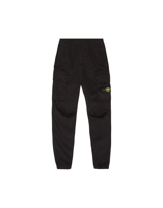 TROUSERS Man 31212 Front STONE ISLAND JUNIOR