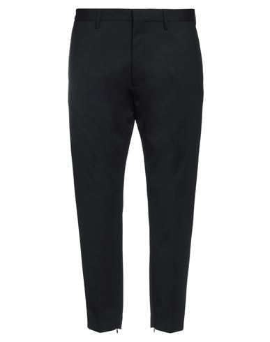 DSQUARED2 DSQUARED2 MAN PANTS BLACK SIZE 30 VIRGIN WOOL, ELASTANE