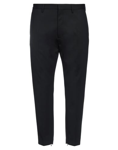 Shop Dsquared2 Man Pants Black Size 36 Virgin Wool, Elastane