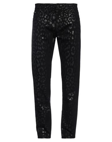 Dolce & Gabbana Man Jeans Black Size 34 Cotton