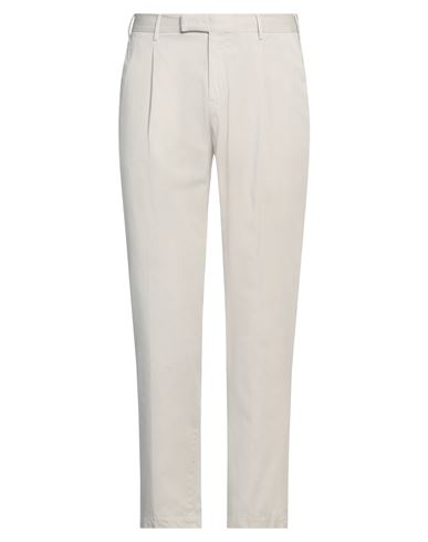 Pt Torino Man Pants Beige Size 40 Cotton, Silk, Elastane
