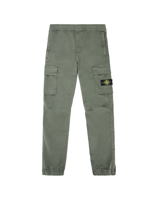 TROUSERS Man 31212 Front STONE ISLAND TEEN