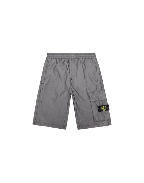 Bermuda shorts Man L0501 Front STONE ISLAND TEEN