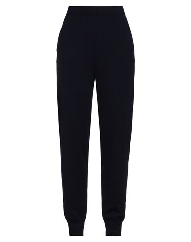 Shop Jil Sander Woman Pants Navy Blue Size 8 Cashmere