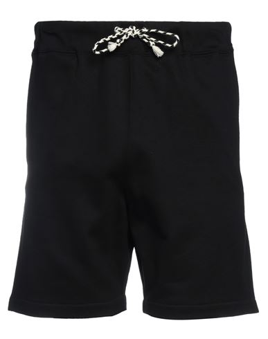 Jil Sander Man Shorts & Bermuda Shorts Black Size Xl Cotton