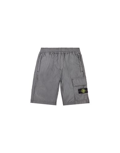 Stone island badge on sale shorts