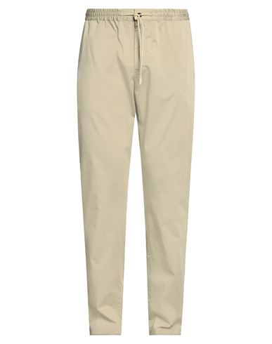 Pt Torino Man Pants Beige Size 40 Cotton, Polyamide, Polyester, Elastane