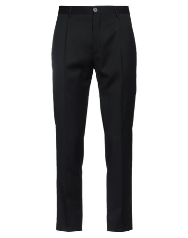 Tagliatore Man Pants Black Size 38 Super 110s Wool