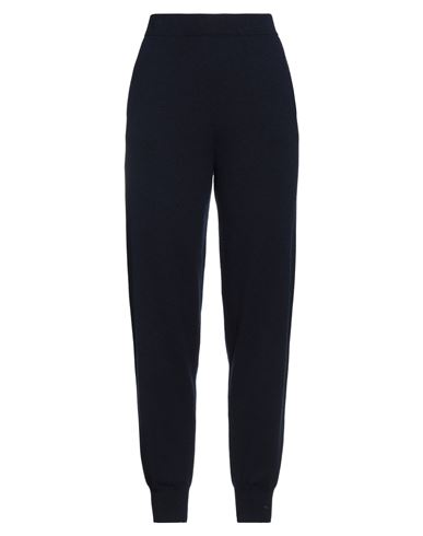 Shop Jil Sander Woman Pants Midnight Blue Size 8 Cashmere