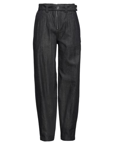 Shop Jil Sander Woman Jeans Black Size 29 Cotton