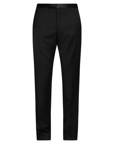 Tagliatore Man Pants Black Size 36 Super 110s Wool