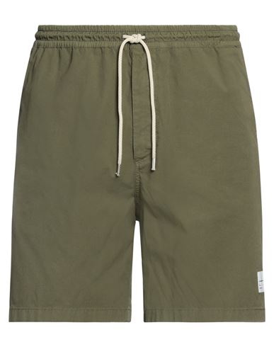 Department 5 Man Shorts & Bermuda Shorts Military Green Size Xl Cotton, Elastane