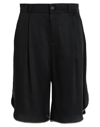 Shop Brunello Cucinelli Woman Shorts & Bermuda Shorts Black Size M Acetate, Viscose