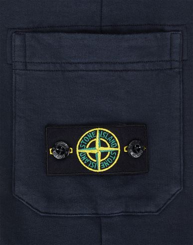 Fleece Pants Men Stone Island - Official Store