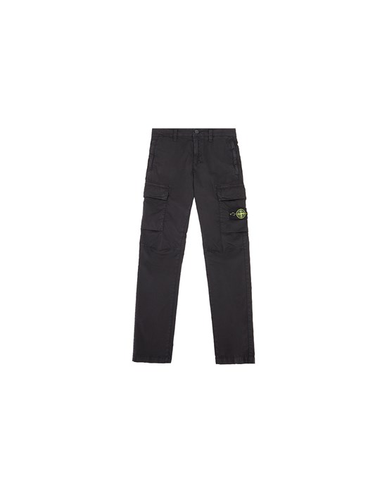 TROUSERS Man 30410 Front STONE ISLAND KIDS