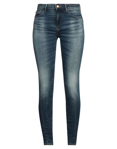 Armani Exchange Woman Jeans Blue Size 27 Cotton, Elastane