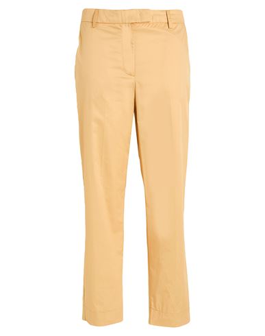 Kaos Woman Pants Off White Size 6 Cotton In Neutral