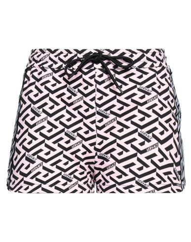 Versace Woman Shorts & Bermuda Shorts Pink Size 2 Cotton