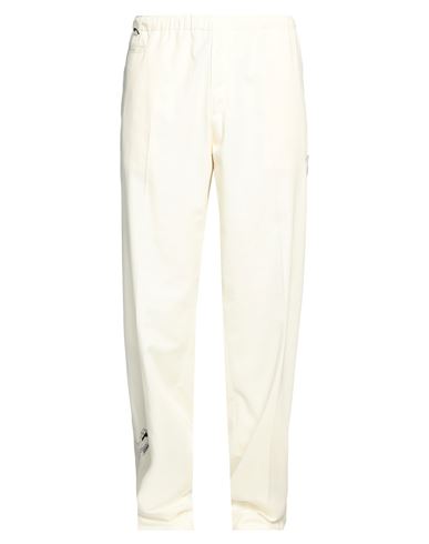 Undercover Man Pants Off White Size 5 Polyester, Cotton
