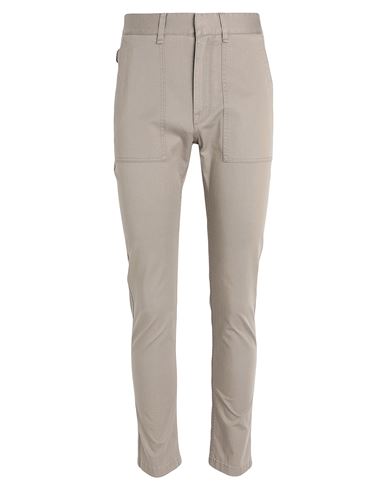 Fendi Man Pants Khaki Size 31w-34l Cotton, Elastane In Beige