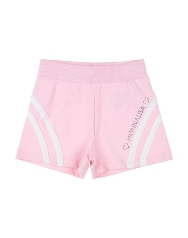 Shop Monnalisa Toddler Girl Shorts & Bermuda Shorts Pink Size 6 Cotton, Elastane