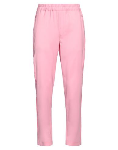 Grifoni Man Pants Pink Size 40 Virgin Wool, Elastane